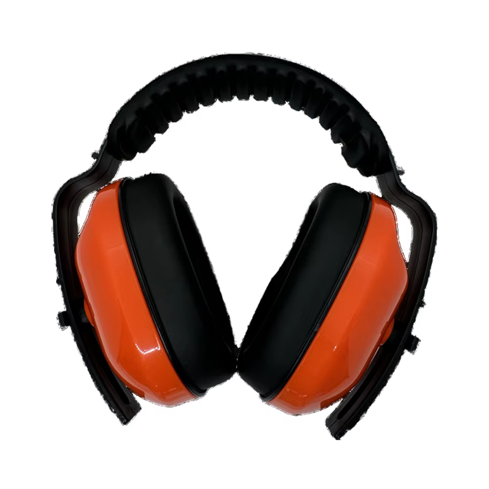 Customized Safety Adjustable Headband Hearing Protection Industry Adjustable Earmuffs