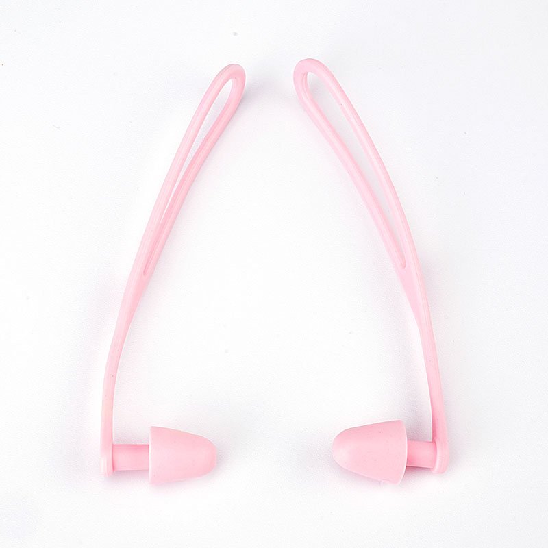 2023 Quiet Ear Plugs for Noise Reduction Super Soft, Reusable Hearing Protection in Flexible Silicone for Sleep