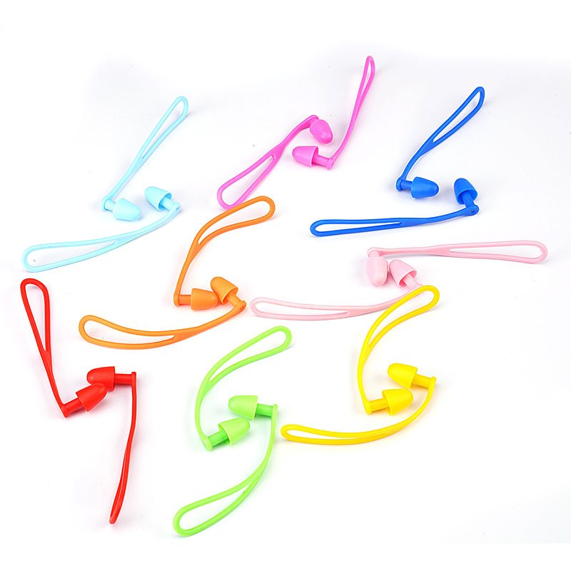 2023 Quiet Ear Plugs for Noise Reduction Super Soft, Reusable Hearing Protection in Flexible Silicone for Sleep