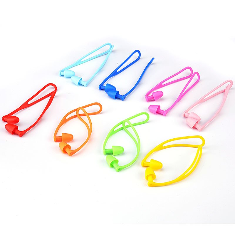 2023 Quiet Ear Plugs for Noise Reduction Super Soft, Reusable Hearing Protection in Flexible Silicone for Sleep