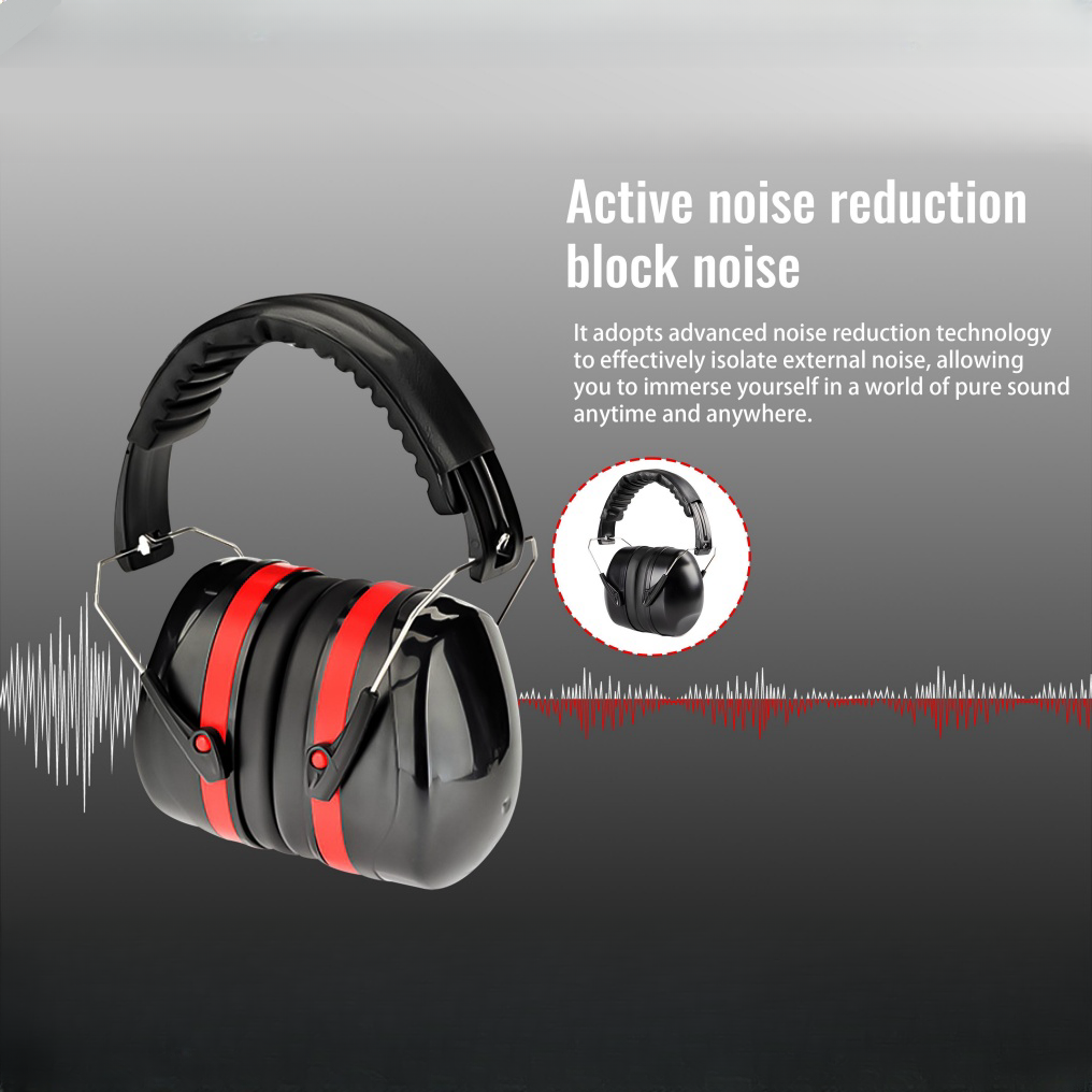 OEM GS160-1 Industrial Hearing Protection Noise Reducing Cancelling Safety Ear Muff Earmuff Defender Headphones Headset