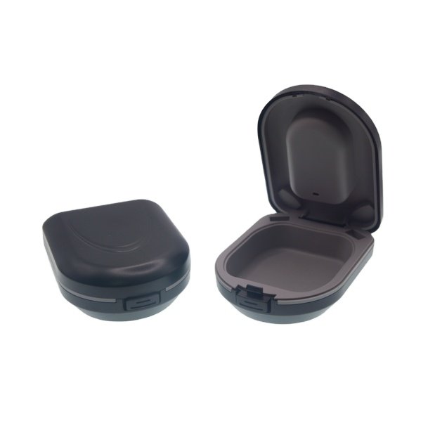 High quality different size waterproof portable accessories hearing aid boxes protection compact sturdy storage hearing aid case