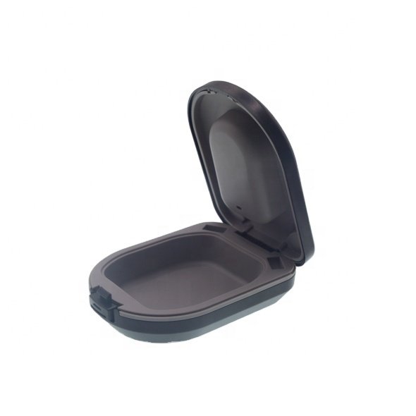 High quality different size waterproof portable accessories hearing aid boxes protection compact sturdy storage hearing aid case