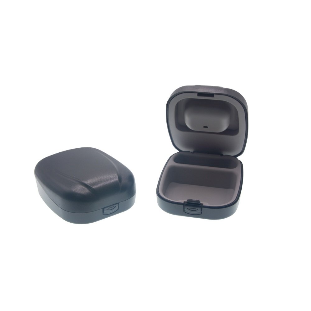 High quality different size waterproof portable accessories hearing aid boxes protection compact sturdy storage hearing aid case