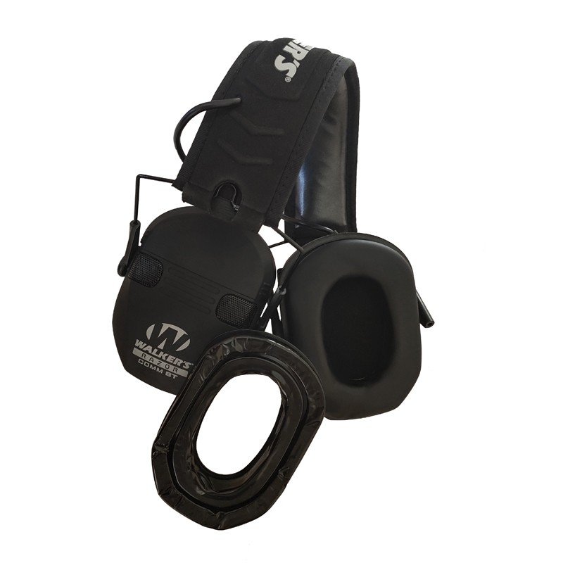 Black OEM/ODM Super Soft Popular Earmuff Gel Ear Cup Cover Made In China