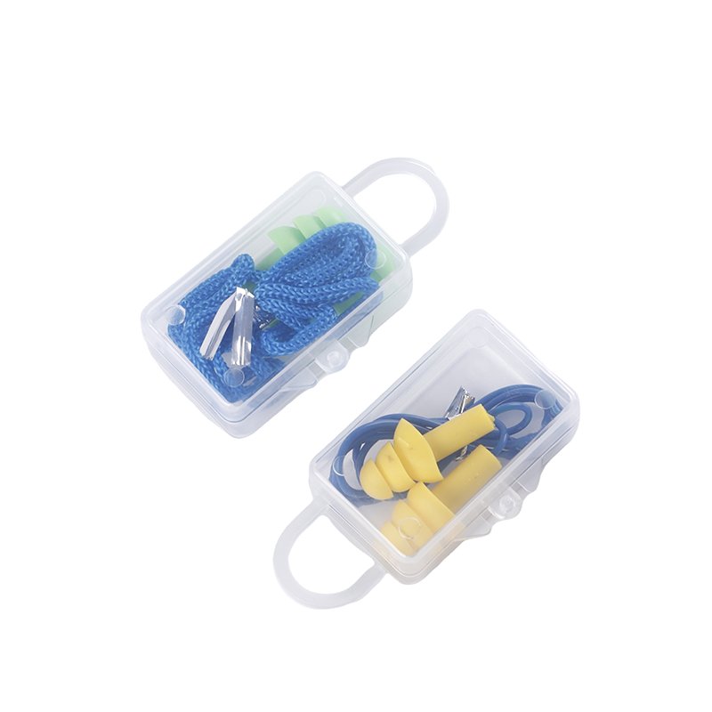 Hearing Protection Earplugs Sound Blocking Reusable Soft Sleep Silicone Ear Plugs Noise Cancelling
