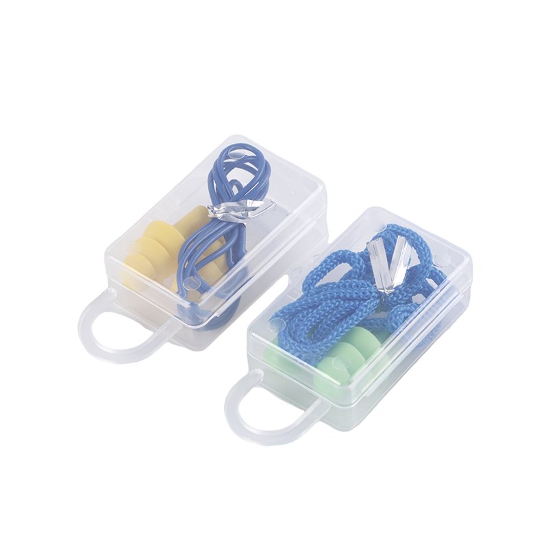 Hearing Protection Earplugs Sound Blocking Reusable Soft Sleep Silicone Ear Plugs Noise Cancelling