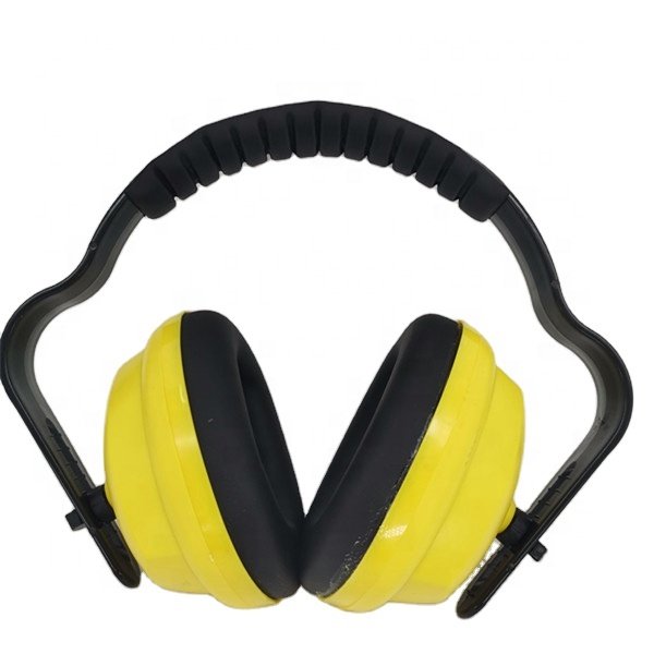 24dB hearing protection earmuff foldable ABS anti noise safety earmuffs