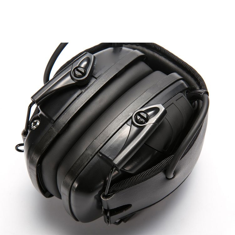 Safety Sound Amplifier headphone tactical earmuff Electronic noise reduction headset hearing protection
