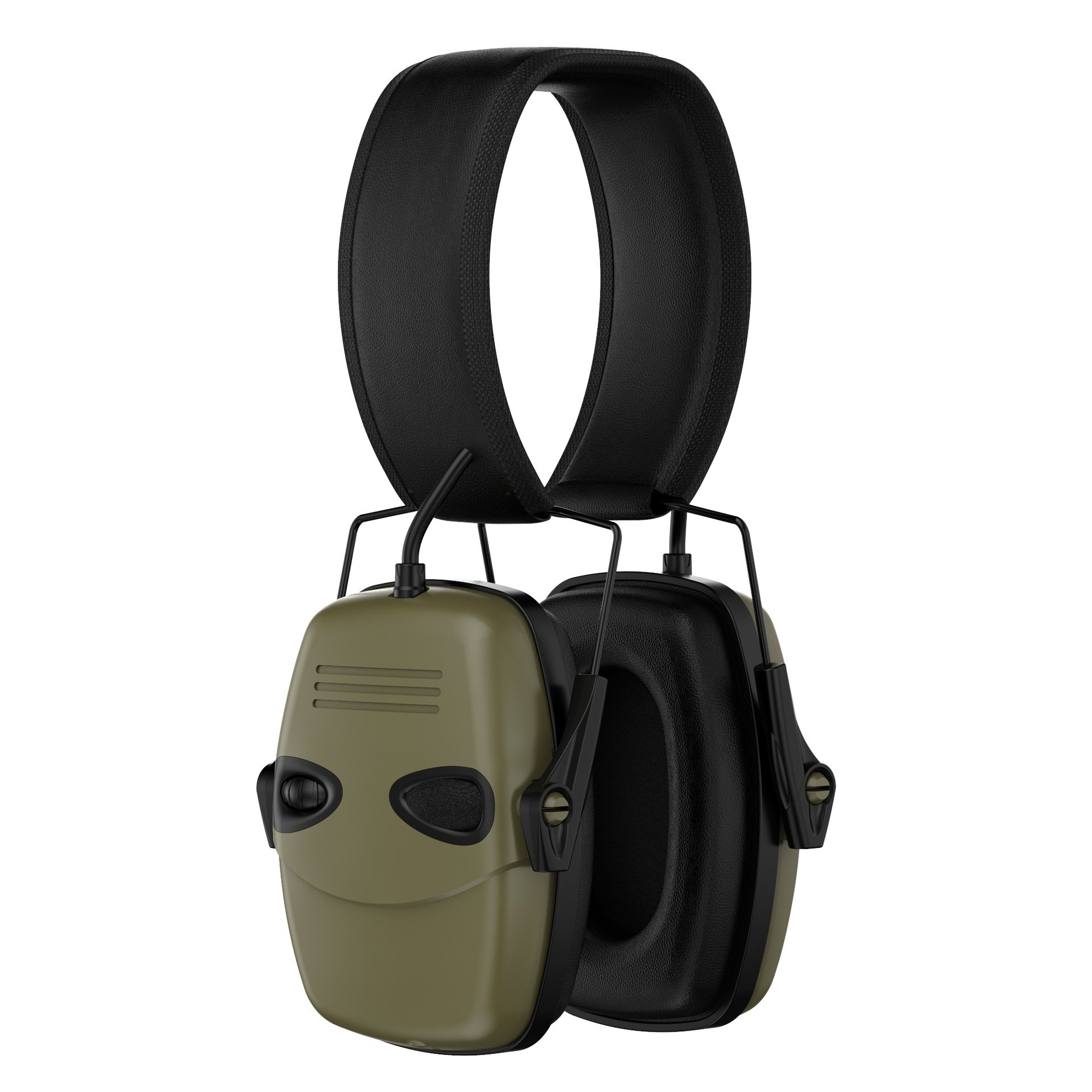 Folding tactical hunting noise reduction headphones electronic shooting earmuffs hearing protection