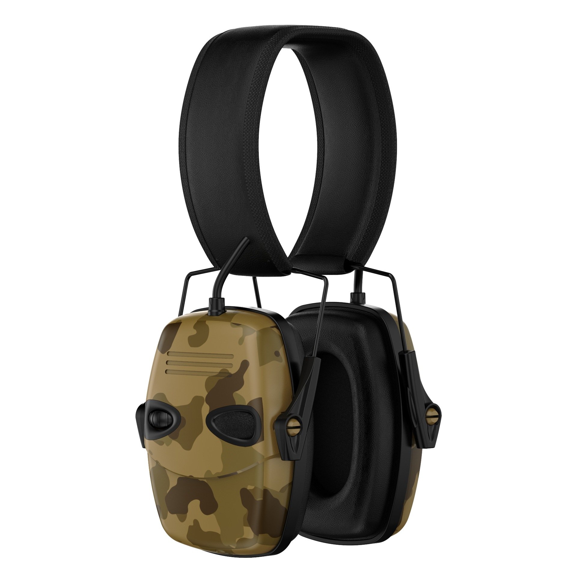 Folding tactical hunting noise reduction headphones electronic shooting earmuffs hearing protection
