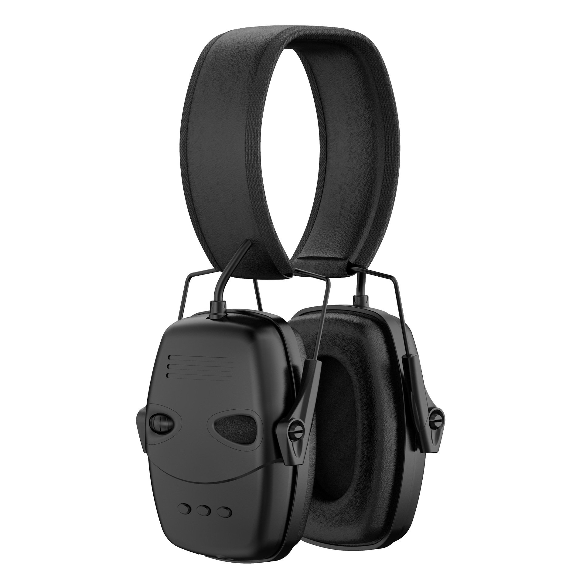Folding tactical hunting noise reduction headphones electronic shooting earmuffs hearing protection