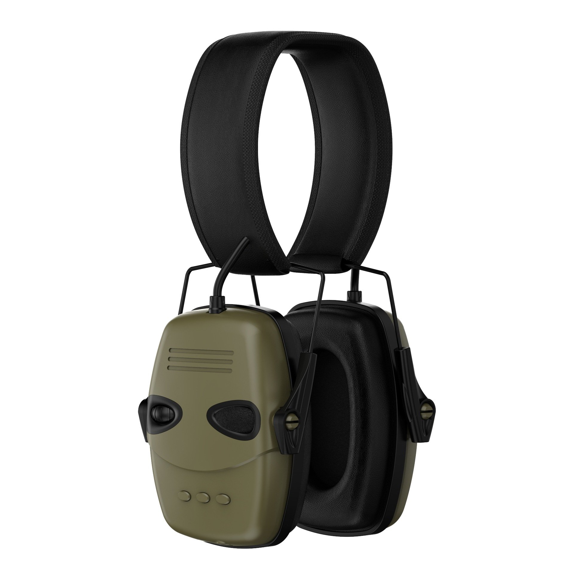 Folding tactical hunting noise reduction headphones electronic shooting earmuffs hearing protection