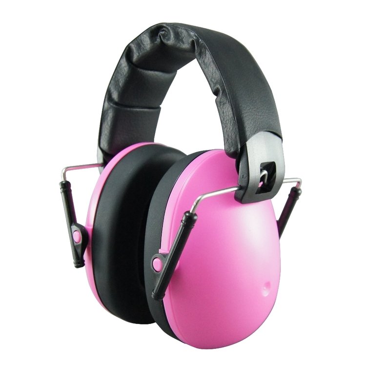 Custom Logo Adjustable Baby Ear Muffs Hearing Protection Safety Earmuffs