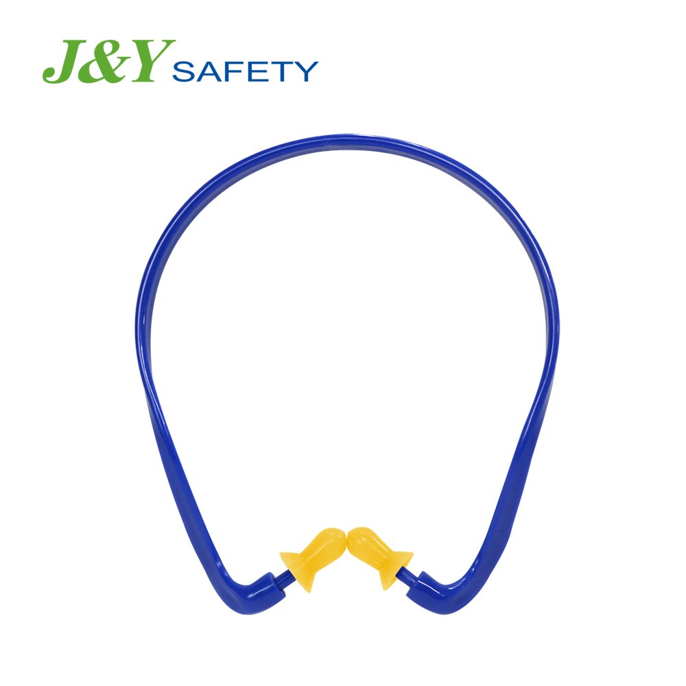 Banded T Shape Noiseless Ear Plugs Headband Earplug Hearing Protection
