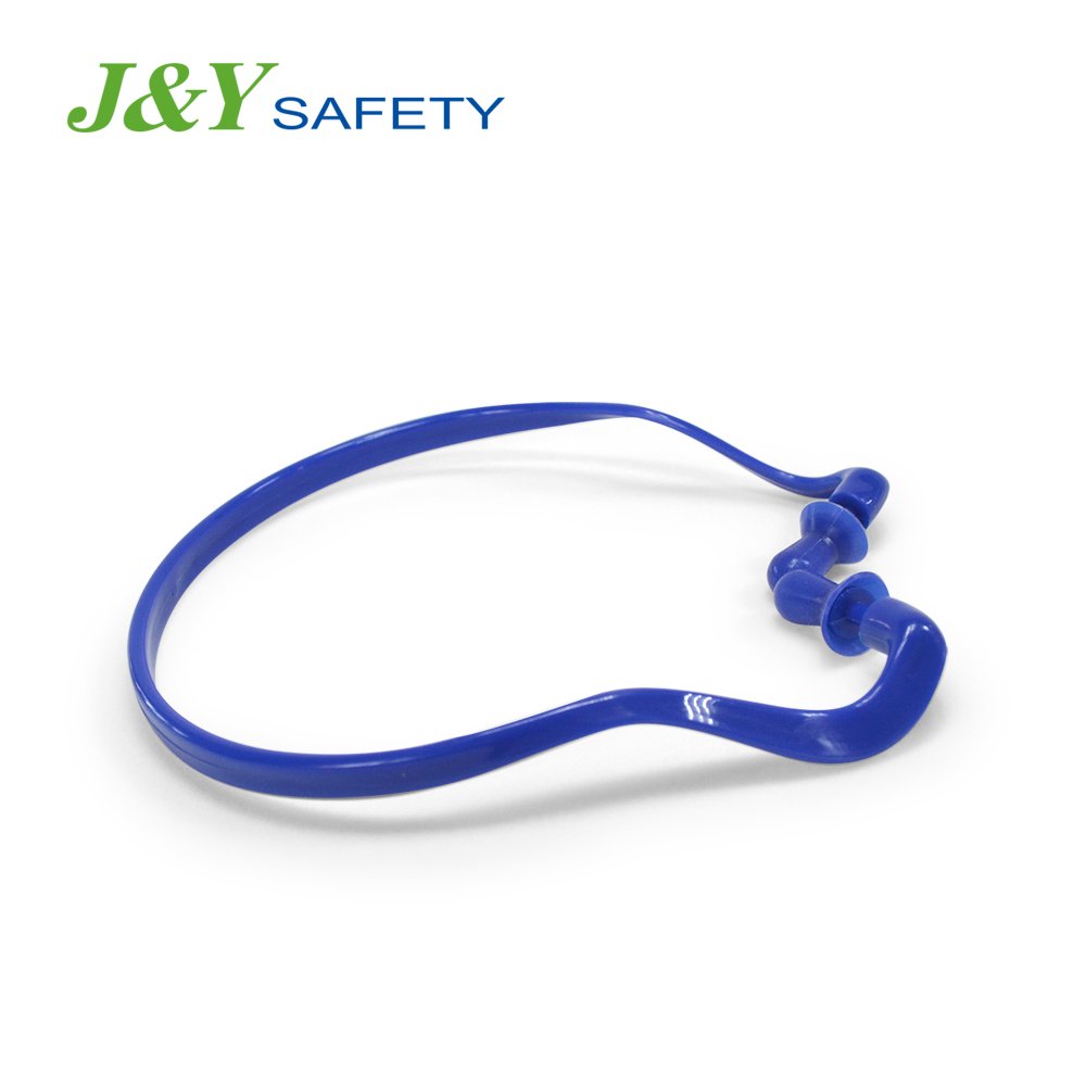 Banded T Shape Noiseless Ear Plugs Headband Earplug Hearing Protection