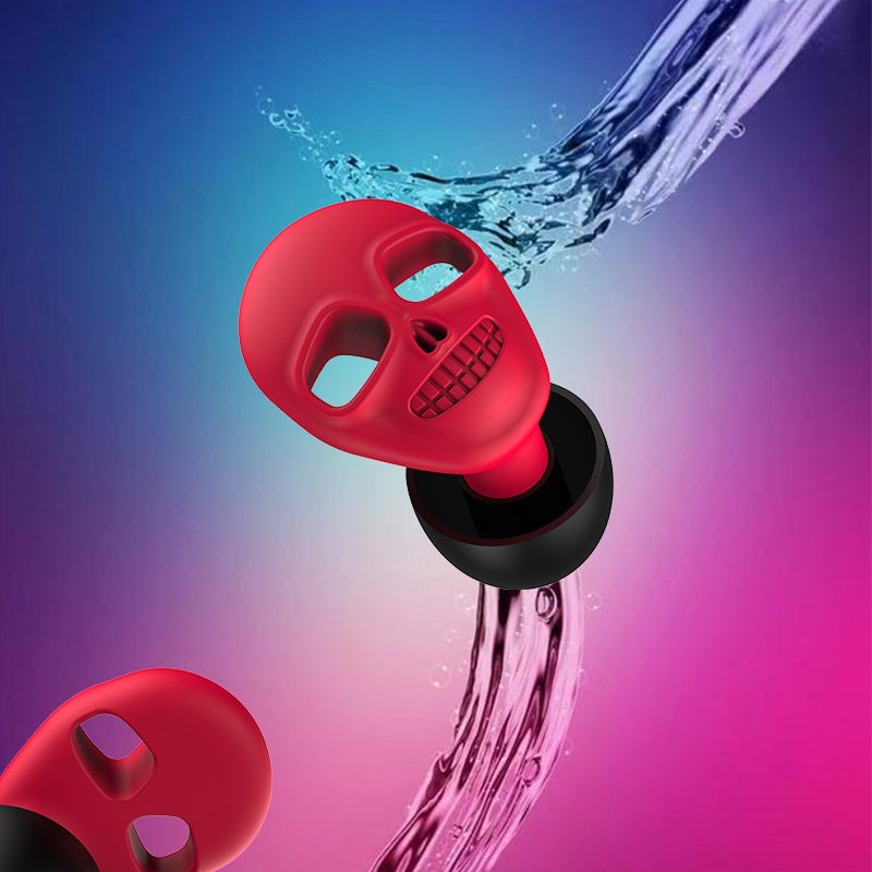 Wholesale hearing protection earplugs waterproof swimming silicone earplugs
