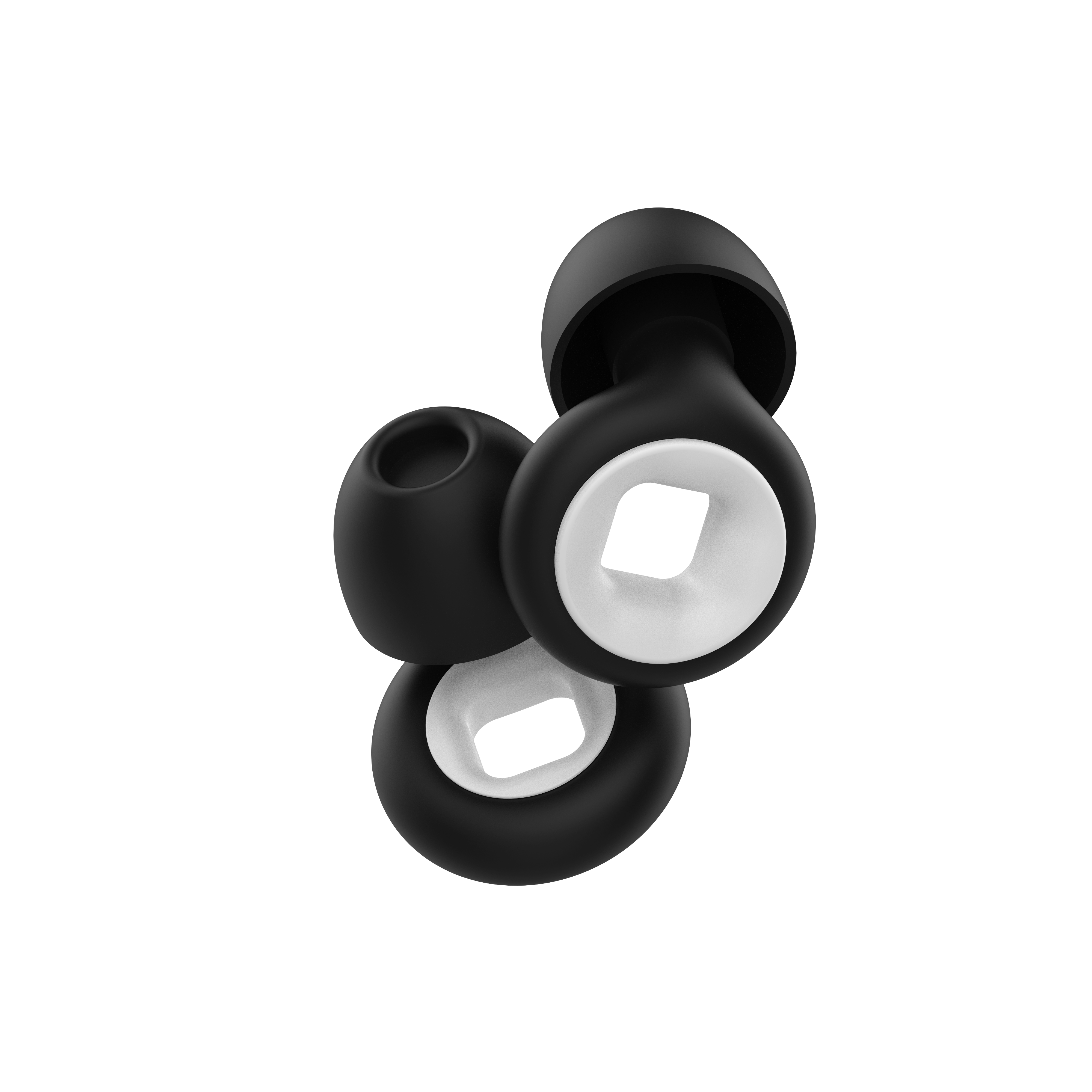 Ear Plugs for Sleep Super Soft, Reusable Hearing Protection in Flexible Silicone for Noise Reduction Flights