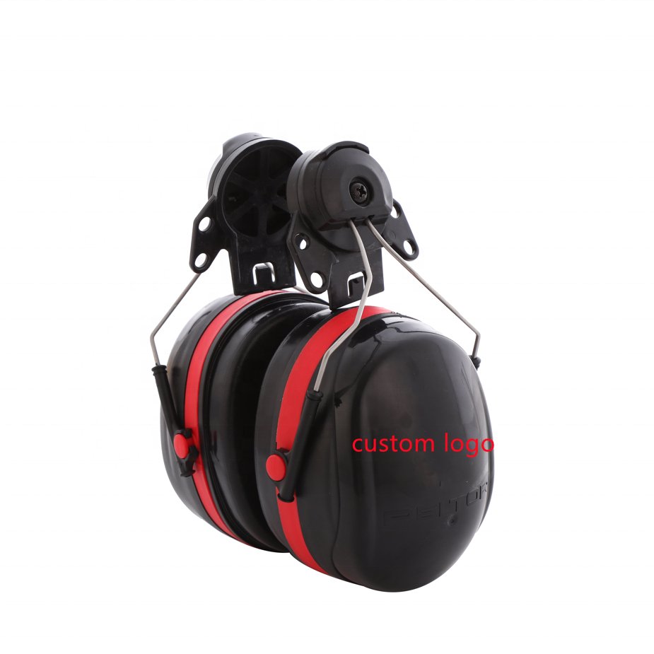 UT H10AP3E 2023 Cheap Factory 34dB Noise Reduction High-attenuation Hearing Protection H10p3e Earmuff Attach For Safety Helmet