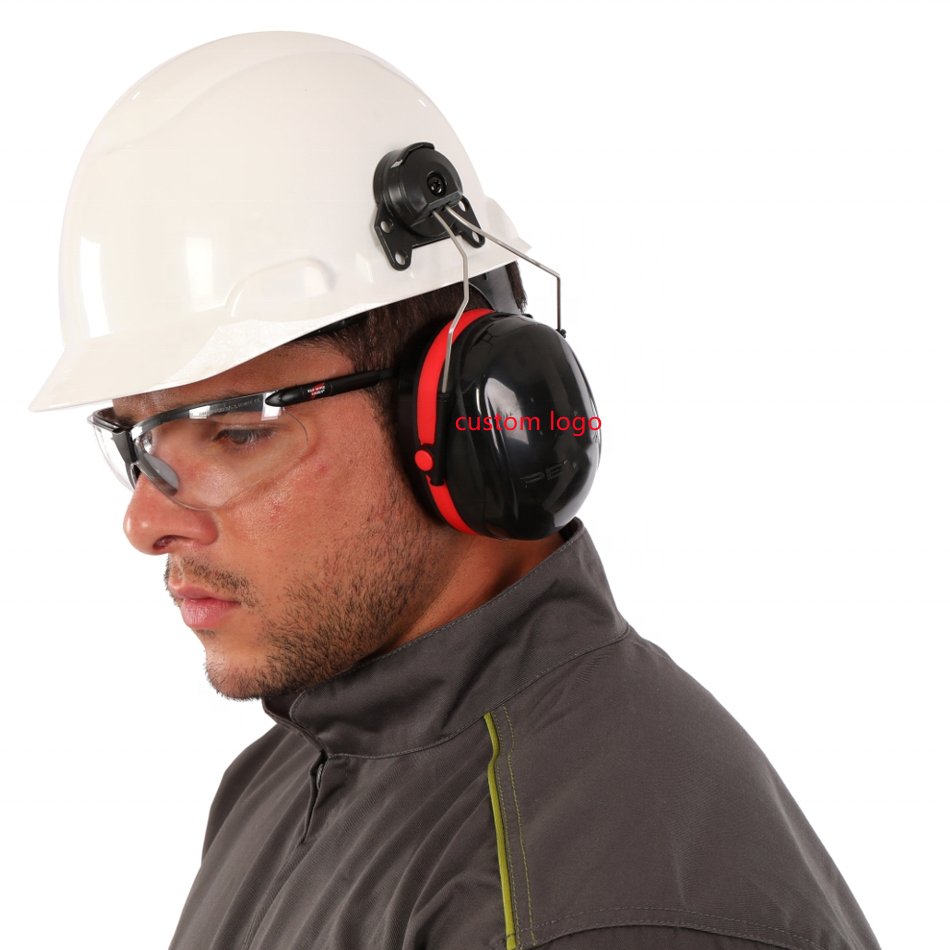UT H10AP3E 2023 Cheap Factory 34dB Noise Reduction High-attenuation Hearing Protection H10p3e Earmuff Attach For Safety Helmet