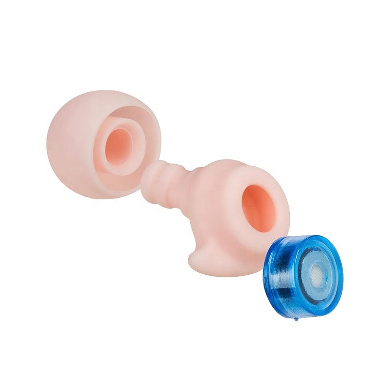 Wejump Super Soft, Reusable Hearing Protection in Flexible Silicone for Sleeping Noise Cancelling, Noise Sensitivity & Flights