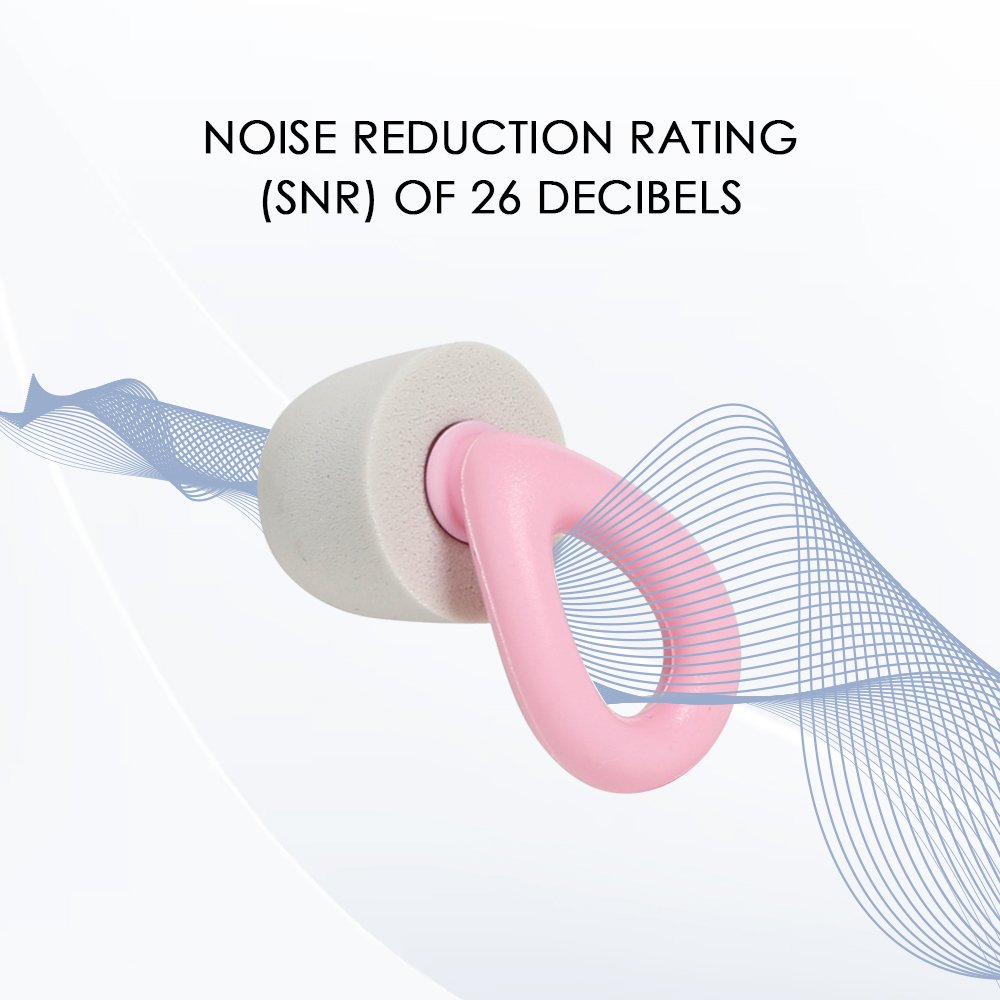 Wholesale 3 Sizes Replaceable Earplugs Foam Silicone Ear Tips for Sleeping Swimming Waterproof Earplugs Hearing Protection