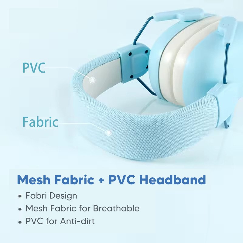 High Quality Children's Earmuffs Effective Noise Reduction Hearing Protection Accessories Made in China