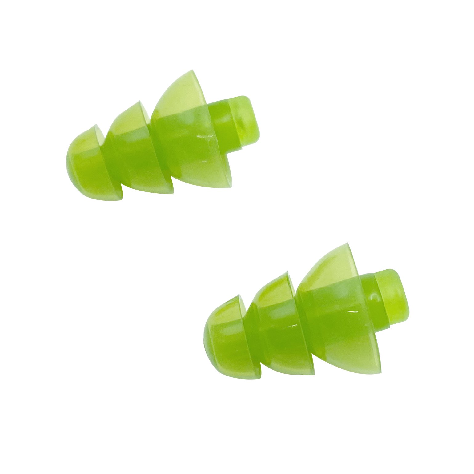 High fidelity hearing protection sound proof silicone ear plugs for sleeping noise cancelling