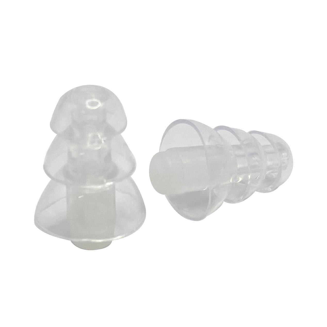 High fidelity hearing protection sound proof silicone ear plugs for sleeping noise cancelling
