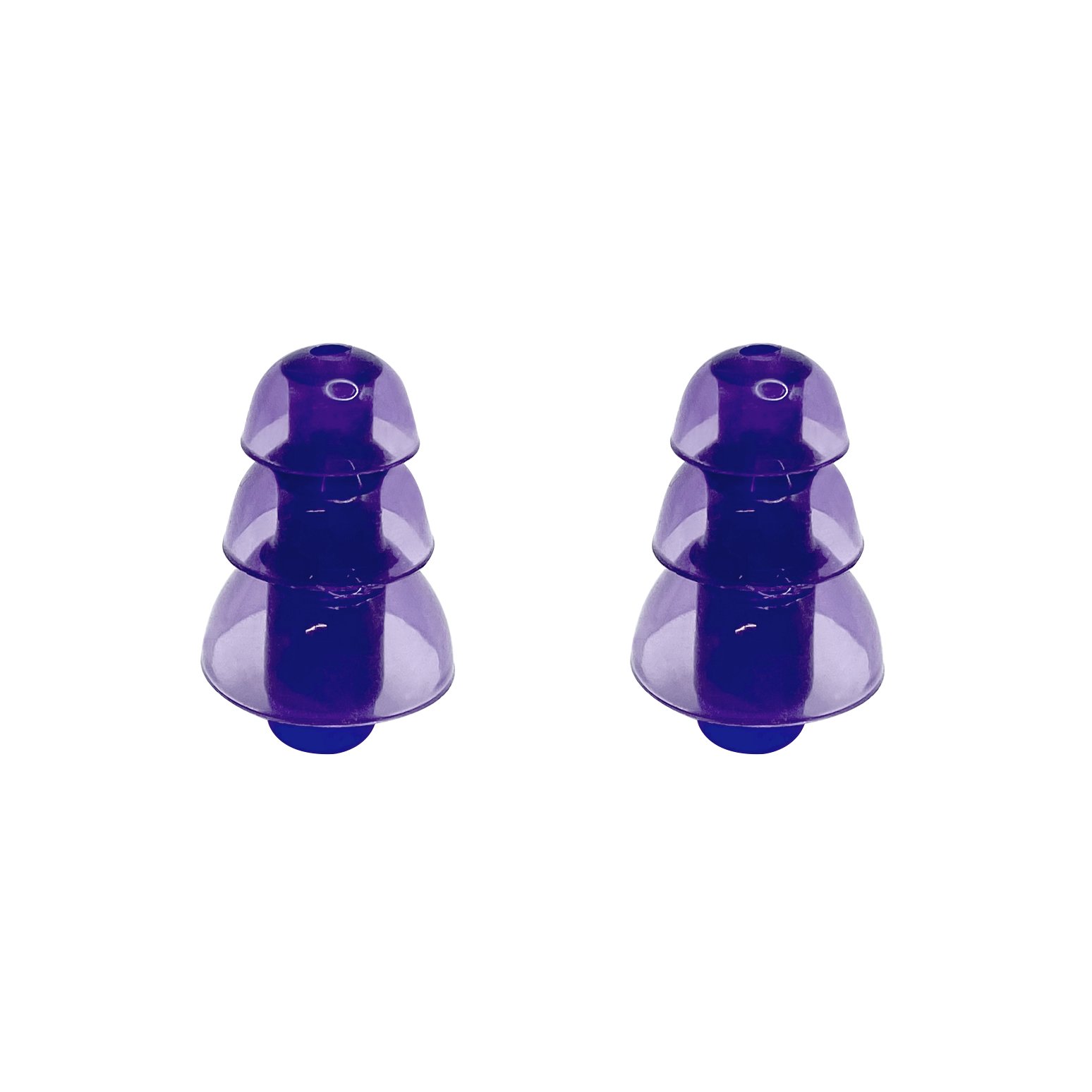 High fidelity hearing protection sound proof silicone ear plugs for sleeping noise cancelling