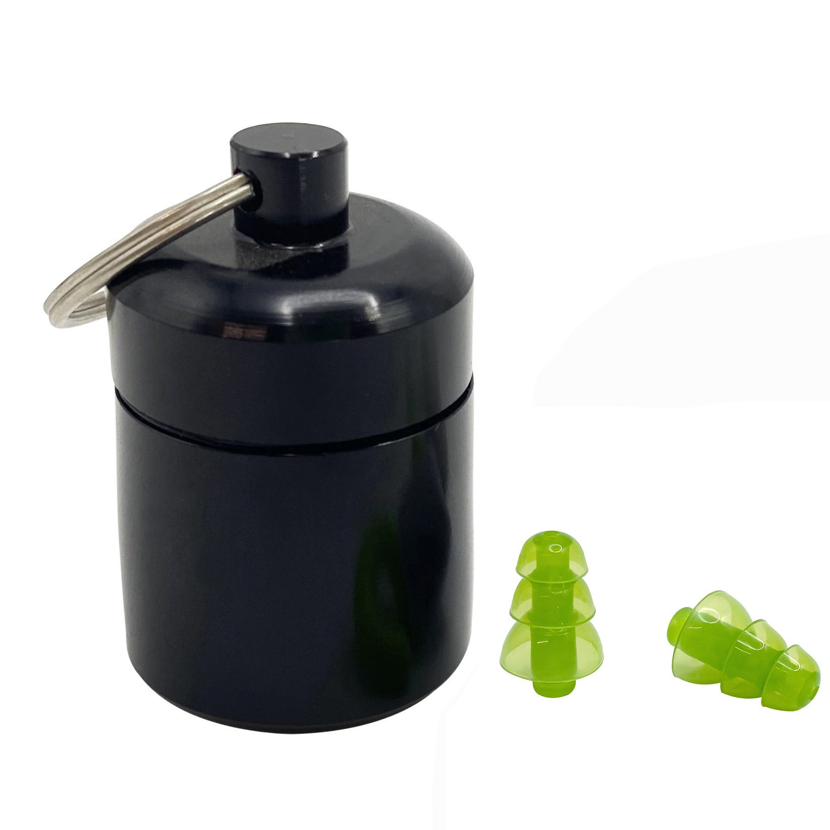 High fidelity hearing protection sound proof silicone ear plugs for sleeping noise cancelling