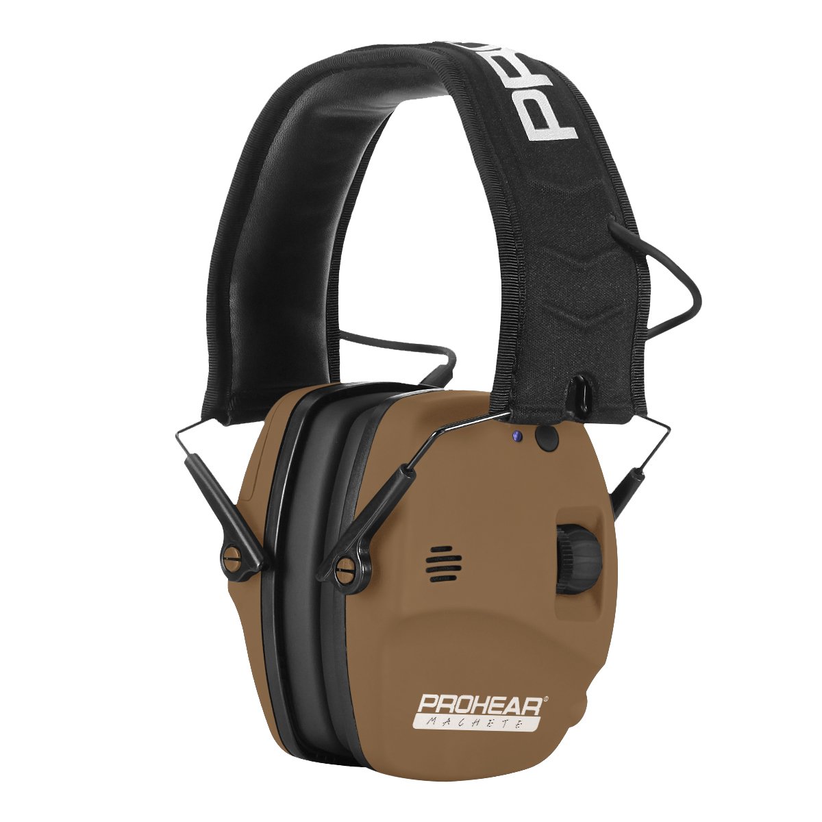Custom Logo Hearing Protection Ear Muffs Antinoise Noise Cancelling Electronic Shooting Safety Hearing Protection Earmuffs