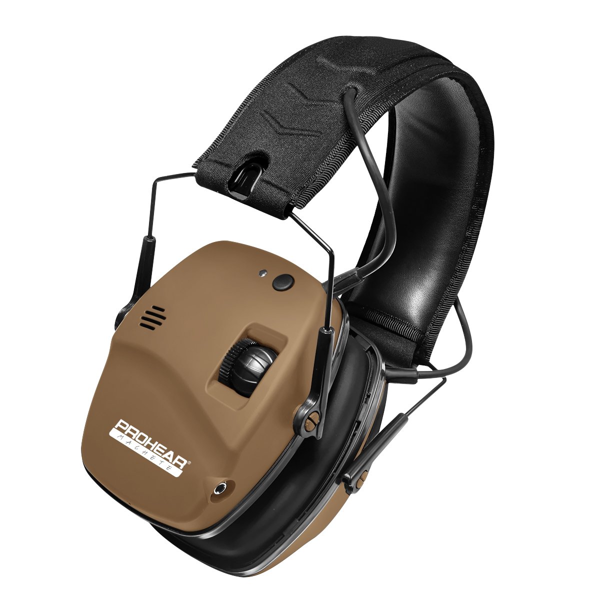 Custom Logo Hearing Protection Ear Muffs Antinoise Noise Cancelling Electronic Shooting Safety Hearing Protection Earmuffs