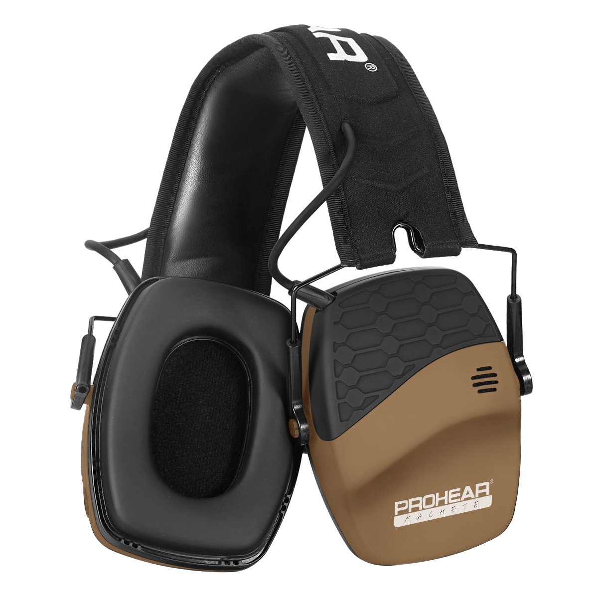 Custom Logo Hearing Protection Ear Muffs Antinoise Noise Cancelling Electronic Shooting Safety Hearing Protection Earmuffs