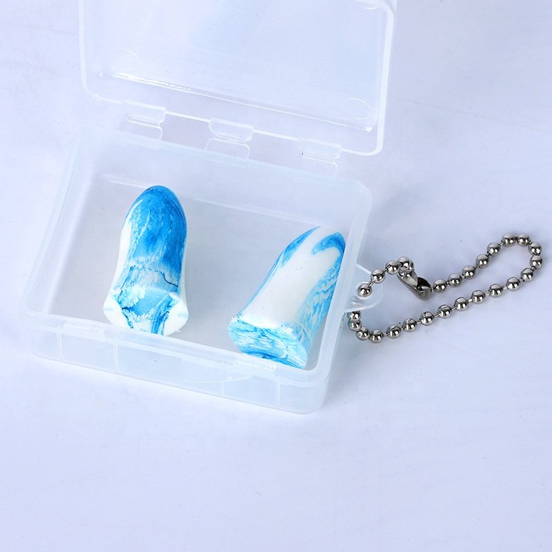Wejump Noise Reduction Soft Earplugs Hearing Protection for Sturdy Sleeping