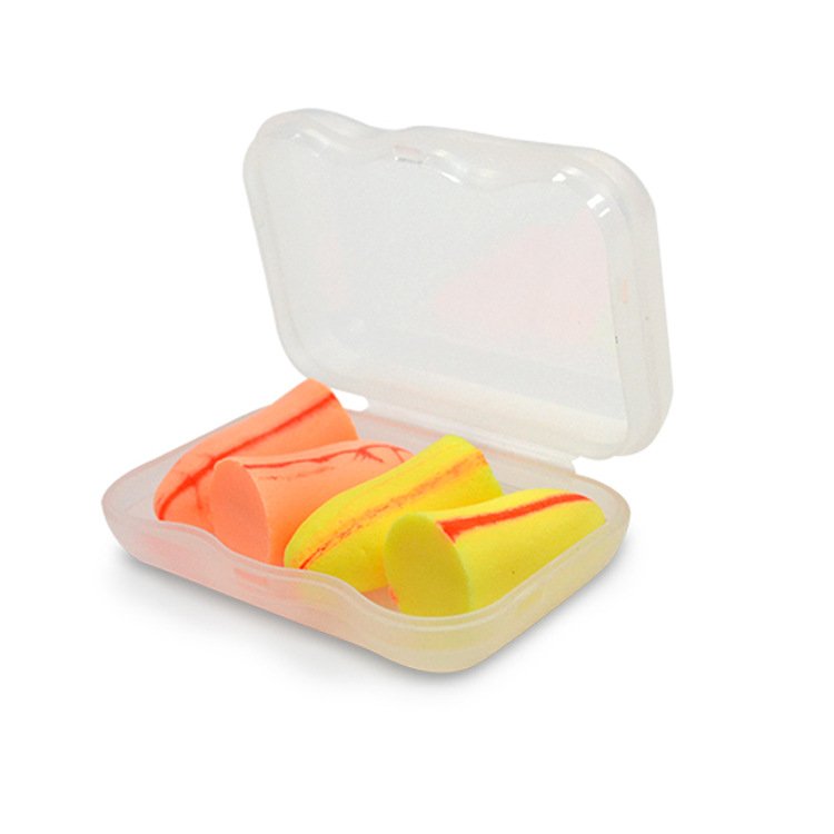 Wejump Noise Reduction Soft Earplugs Hearing Protection for Sturdy Sleeping