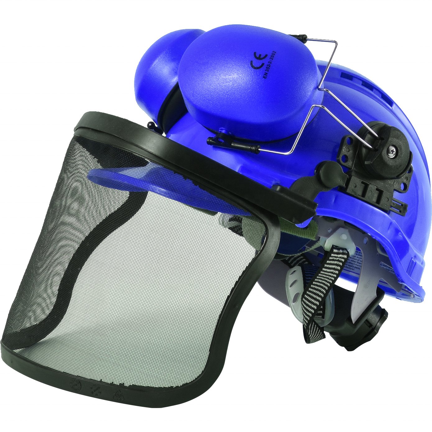 ABS Visor Vent Holes Earmuff Mesh Set Durable Hard Hat engineering construction Safety Helmet with Visor
