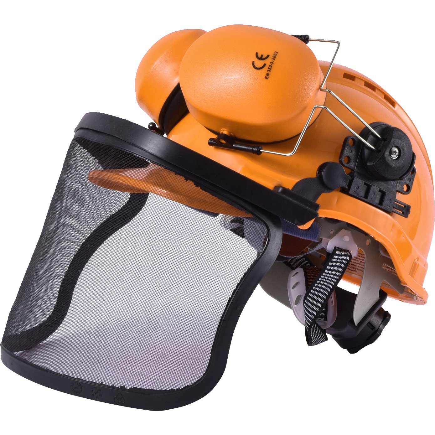 ABS Visor Vent Holes Earmuff Mesh Set Durable Hard Hat engineering construction Safety Helmet with Visor