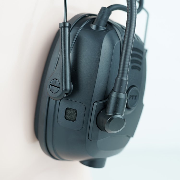 RONGXIANG BTM-07 Modern Hearing Protection Wear-Resistant Wireless Tactical Earmuff