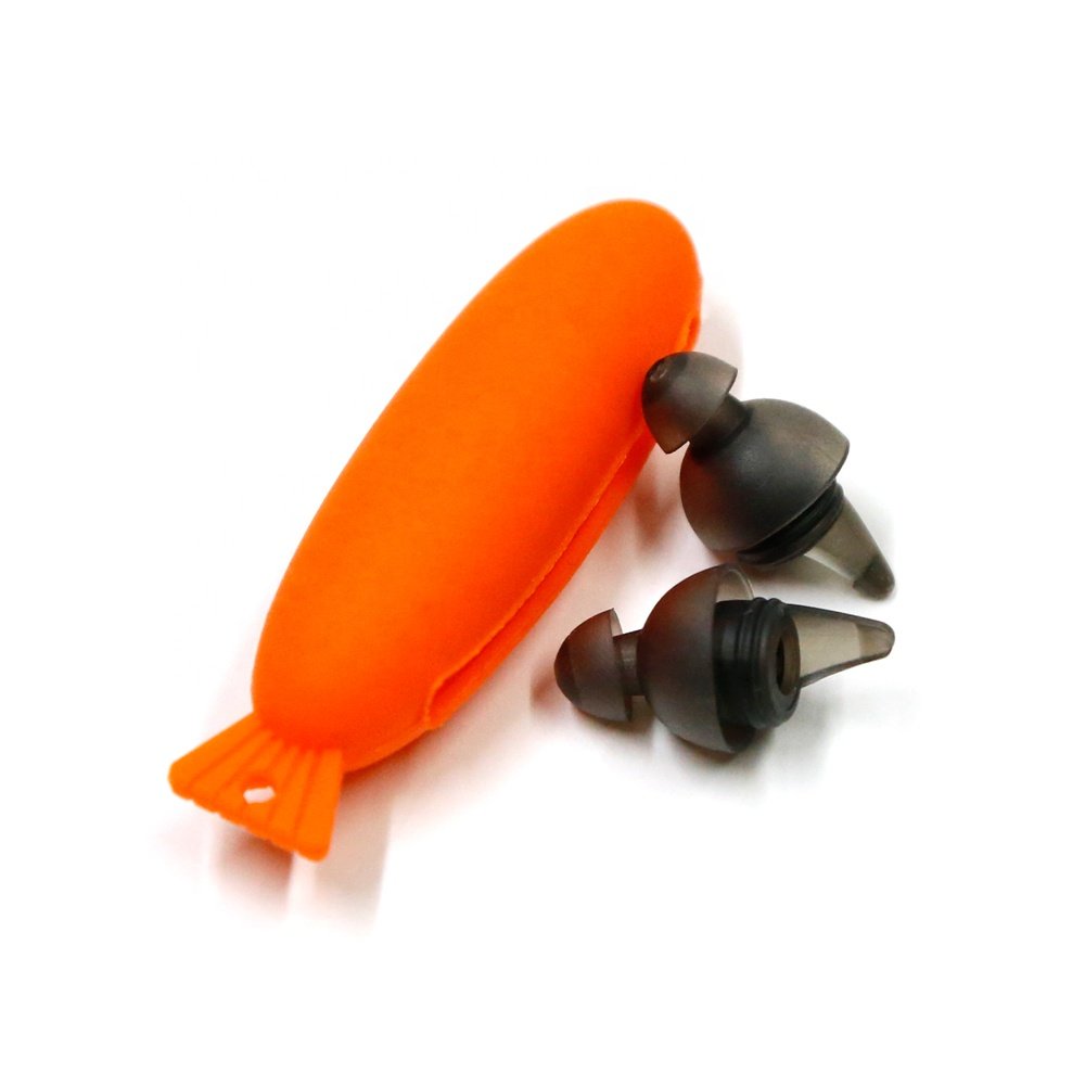 Hearing Protection High Fidelity TPE Ear Plug For Concert