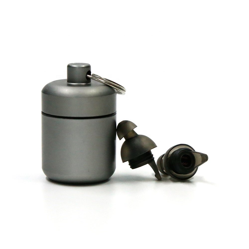 Hearing Protection High Fidelity TPE Ear Plug For Concert