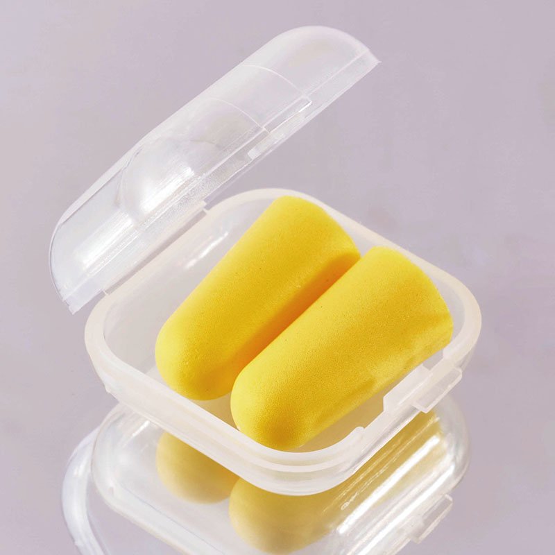 Noise Cancelling Soft High Decibel EarPlugs for Noise Reduction Work Construction Safety Hearing Protection Sleeping earplugs