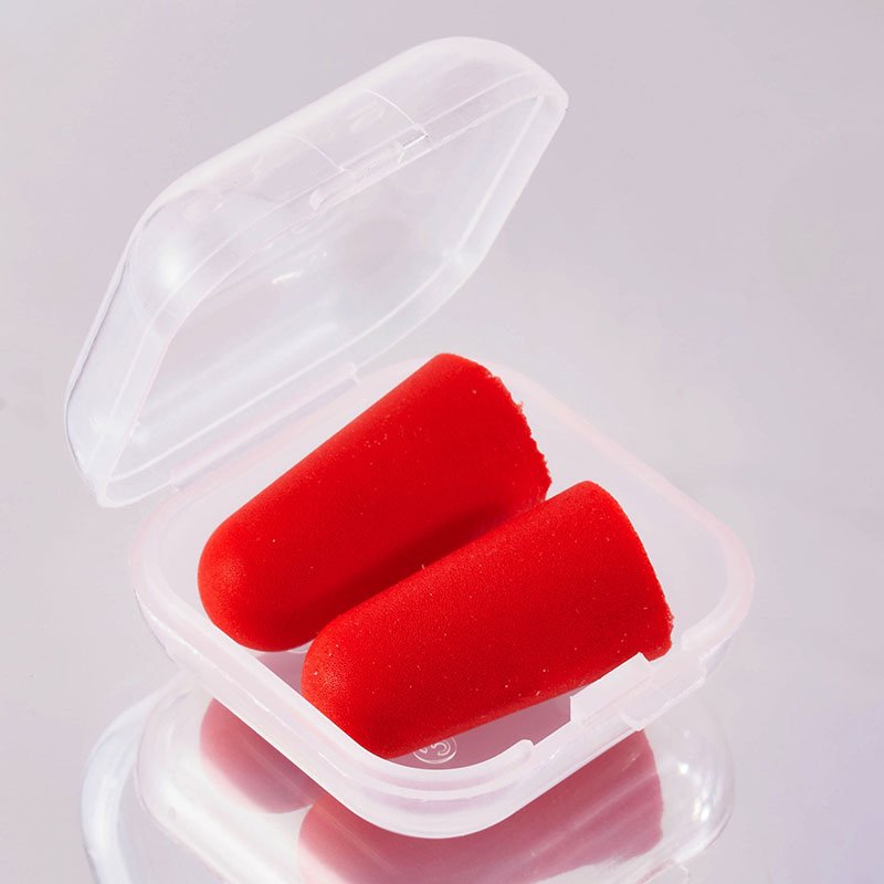 Noise Cancelling Soft High Decibel EarPlugs for Noise Reduction Work Construction Safety Hearing Protection Sleeping earplugs