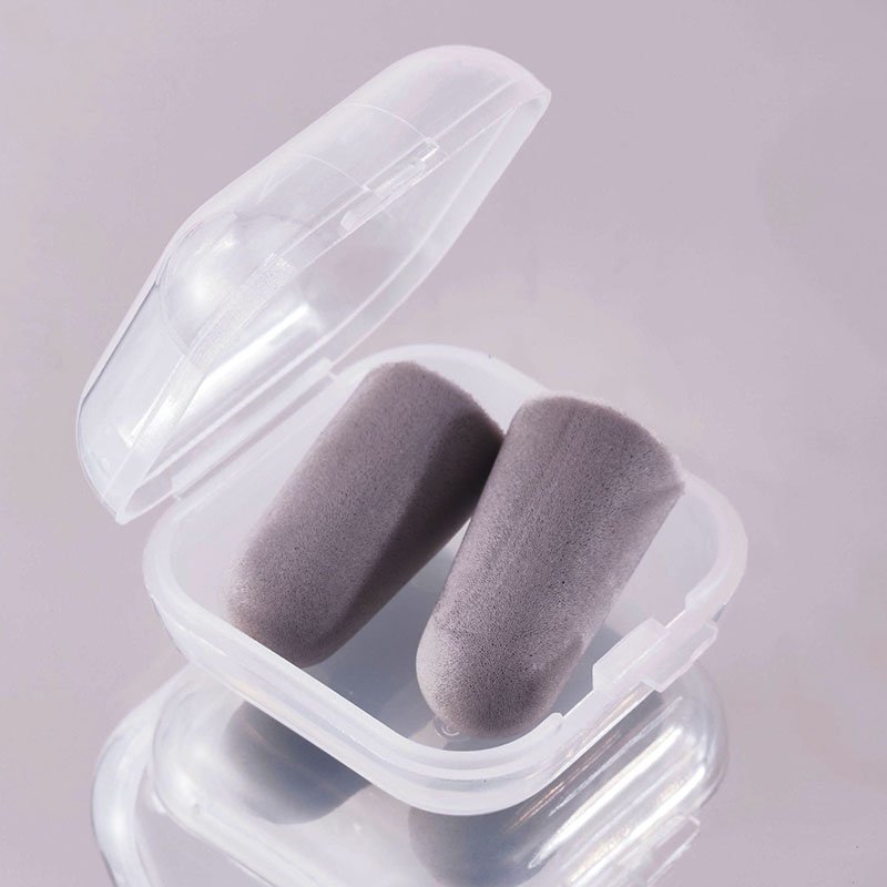 Noise Cancelling Soft High Decibel EarPlugs for Noise Reduction Work Construction Safety Hearing Protection Sleeping earplugs