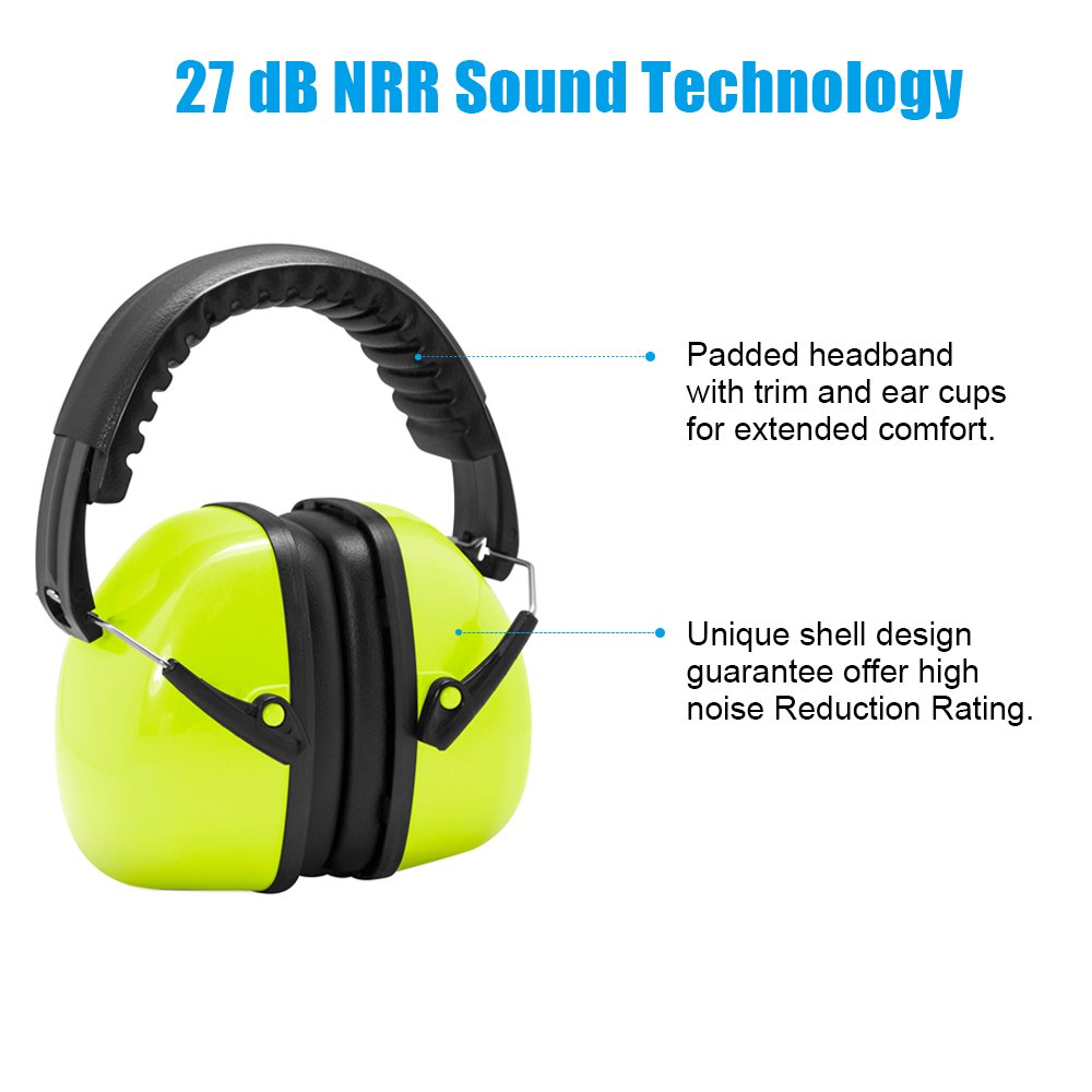 Wholesale Adjustable Sound Proof Foldable Aviation Adult Ear muffs Hearing protection