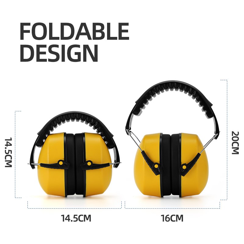 China Manufacturer's Noise Reduction Ear Muffs Hearing Protection for Adults
