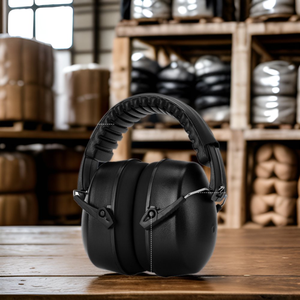 China Manufacturer's Noise Reduction Ear Muffs Hearing Protection for Adults