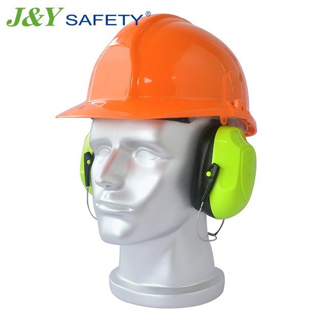 Wholesale Neck Banded Earmuffs Noise Cancelling Safety Noise Reduction Ear Muffs
