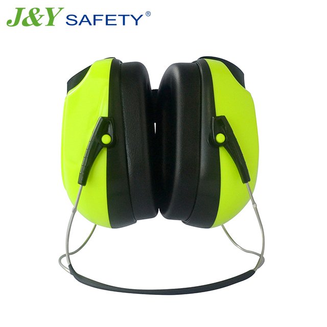 Wholesale Neck Banded Earmuffs Noise Cancelling Safety Noise Reduction Ear Muffs