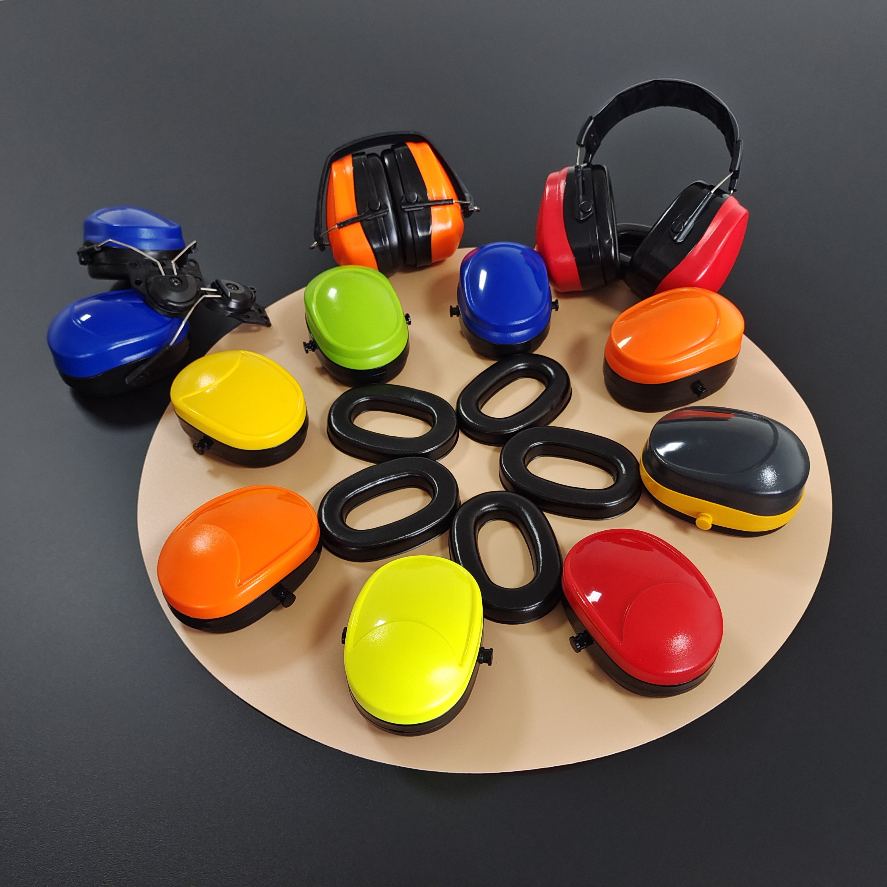 anti-noise earmuffs kids safety earmuffs hearing protection shooting children's electronics earmuffs bluetooth